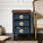 Bleu antique, noyer