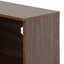 Armoire de bureau, avec tiroir de rangement et tablettes, bureau pliable, idéal pour la maison, le bureau, le rangement de cuisine, le dortoir, les petits espaces l 31,49 po x P 13,78 po x H 47,2 po