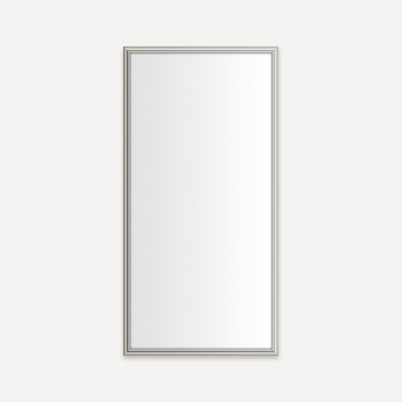 Armoire Main Line, Nickel poli, H 39,44 po x l 19,38 po x P 4 po, Rosemont