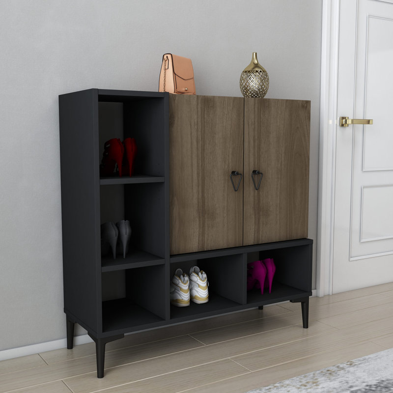 Barakah 100cm Console Table, Black