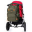  Diaper Bag Backpack With Portable Changing Pad, Pacifier Case And Stroller Straps, Khaki-824398595