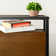 Cara Platform Bed Frame with Wood Slatted Headboard and USB Charge