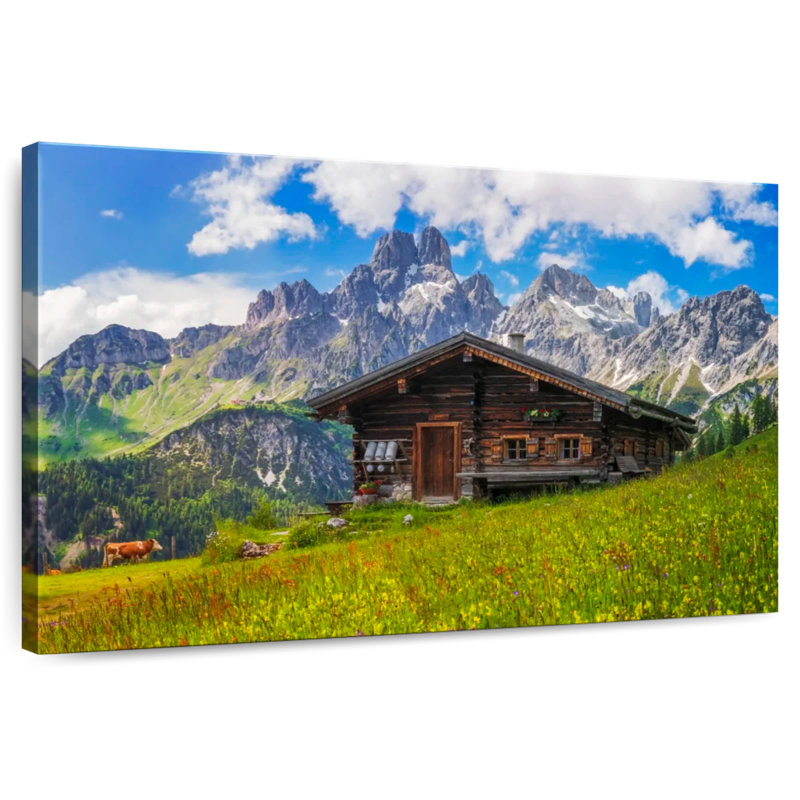 Lilie Alpine Mountain Chalet, H 8 po x l 12 po