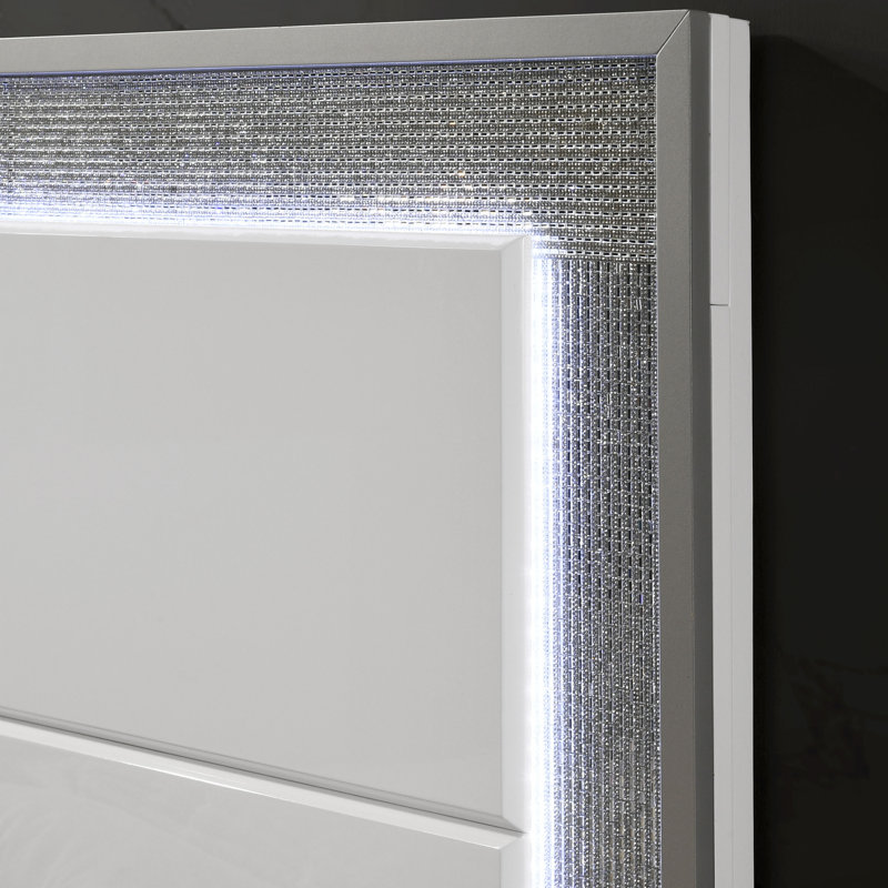 Azante Valenzuela Panel Bed, Queen