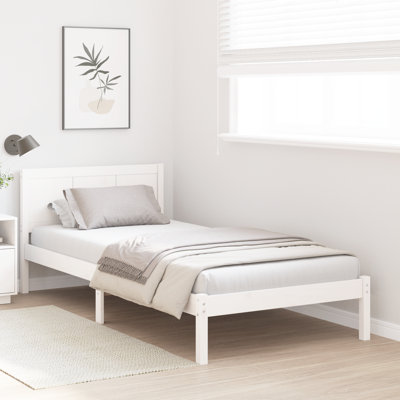 Solid Wood Bed Frame