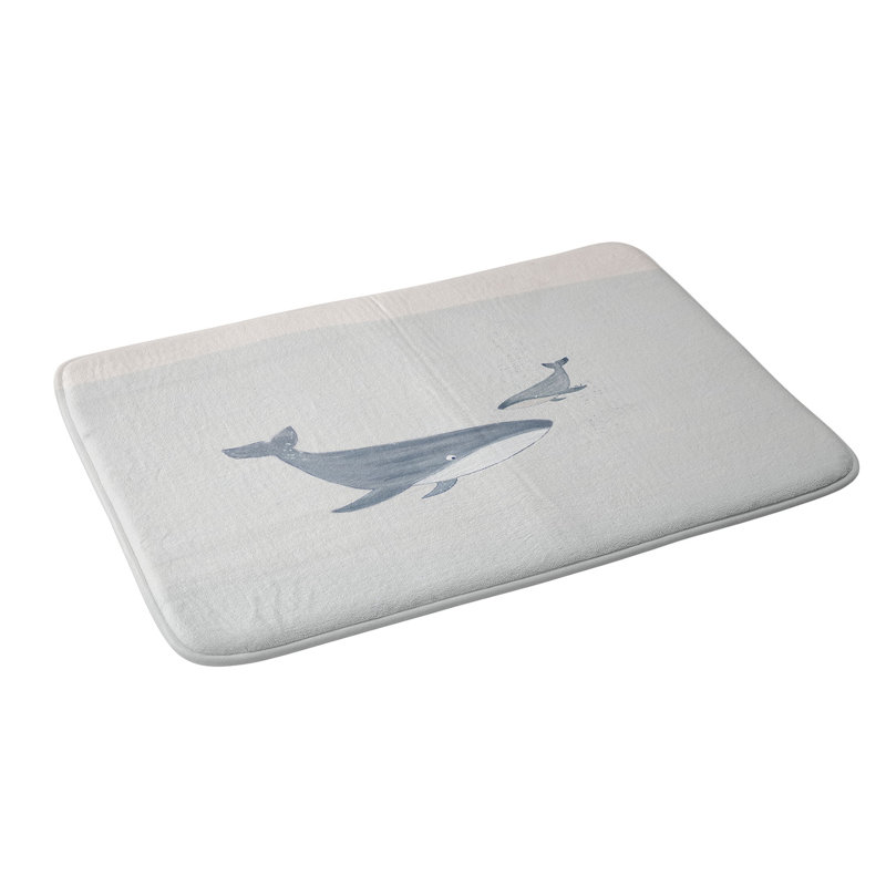 Tapis de bain Menina Lisboa, Simple - L 17 po x l 24 po