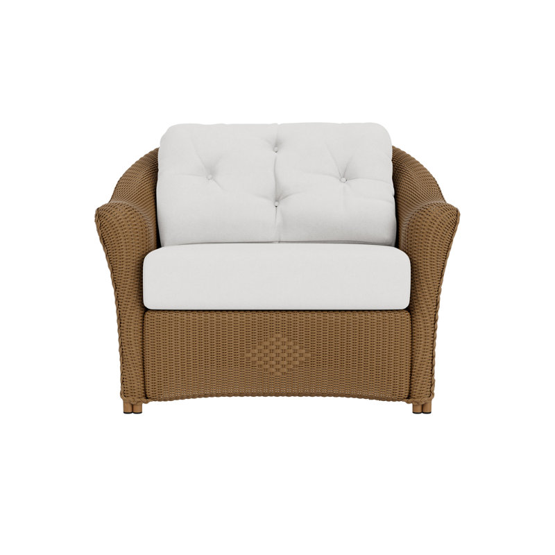 Reflections Outdoor Lounge Chair, Linen