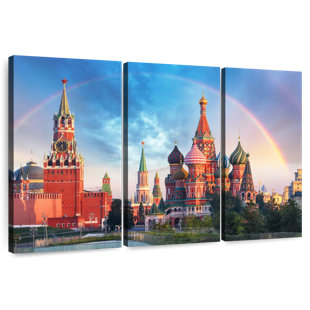 Moscow's Kremlin and Red Square