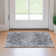 Premium Machine Washable Prisco Pewter Rug