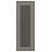 Anthracite Indoor/Outdoor Area Rug - 7 Ft. 10 In. X 10 Ft. 3 In. Large Patio Carpet-1473959811