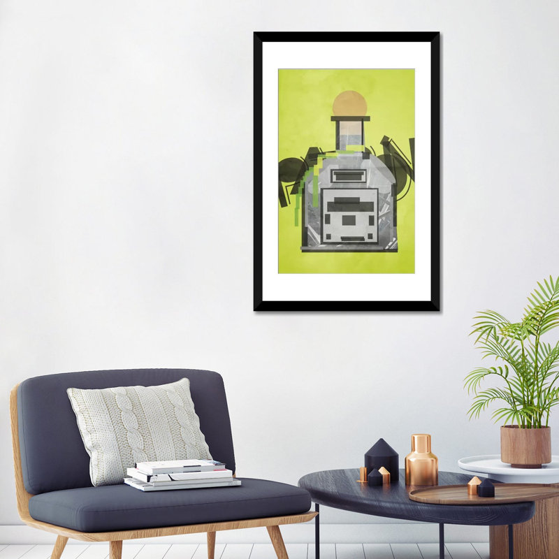 « 100% de agave », impression sur toile tendue, Toile tendue, H 32 po x l 24 po x P 1 po, Blanc
