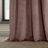 Botmund Grommet Heritage Plush Velvet Room Darkening Curtains - Single Panel Drapes-1104782628-1104782624
