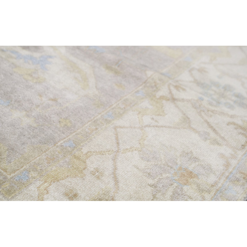 Wool Oriental Area Rug, Rectangle 9' x 12'