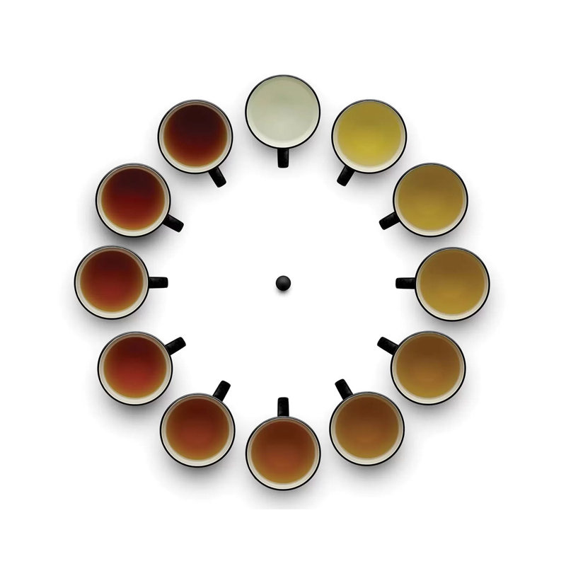 Tea Time by Wieteke De Kogel - Wrapped Canvas Print, 30.48 cm H x 30.48 cm W