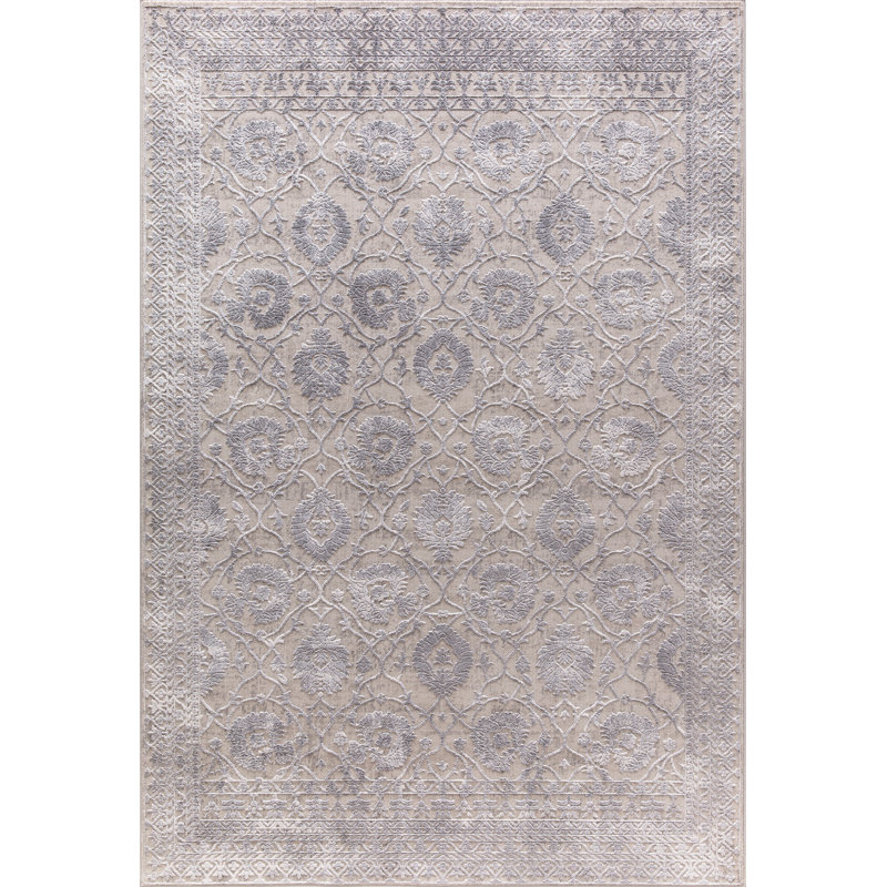Brinkerhoff Oriental Indoor Rug, Rectangle 5'3" x 7'7"