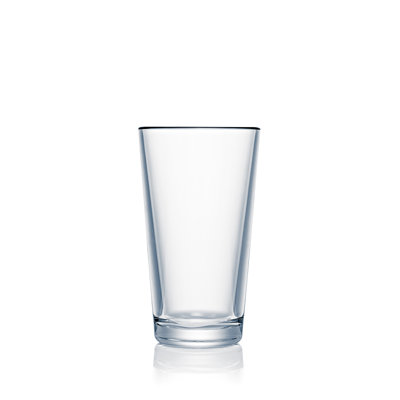 DESIGN STRAHL Polycarbonate Plastic Mixing Glass