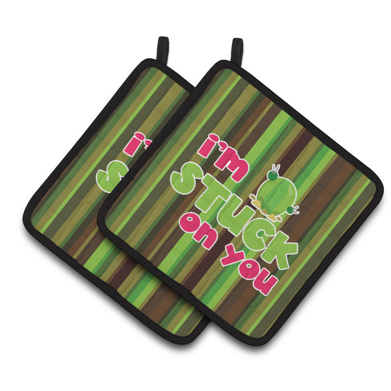 Caroline's Treasures Polyester Potholder