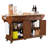 Kitchen Island With Rubber Wood Countertop-1657147866