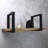 Utility Pine Bracket Shelf