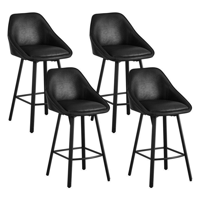 Tabourets Modernes Bartool, Noir