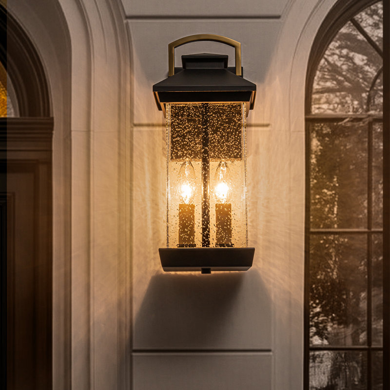 Lanterne murale d'extérieur 2 lumières