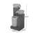 28" Outdoor Weather Resistant Fountain With Light Traditional Hand Crafted Floor Fountain for Garden