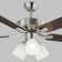 52'' Ceiling Fan with LED Lights