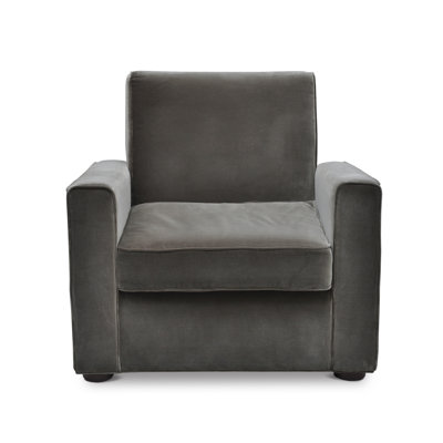 Upholstered Club Chair