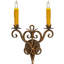 Palmira 2 - Light Candle Wall Light