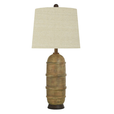 Dougal - Lampe de table traditionnelle