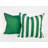 Striped Outdoor Accent Pillow Covers-207197214