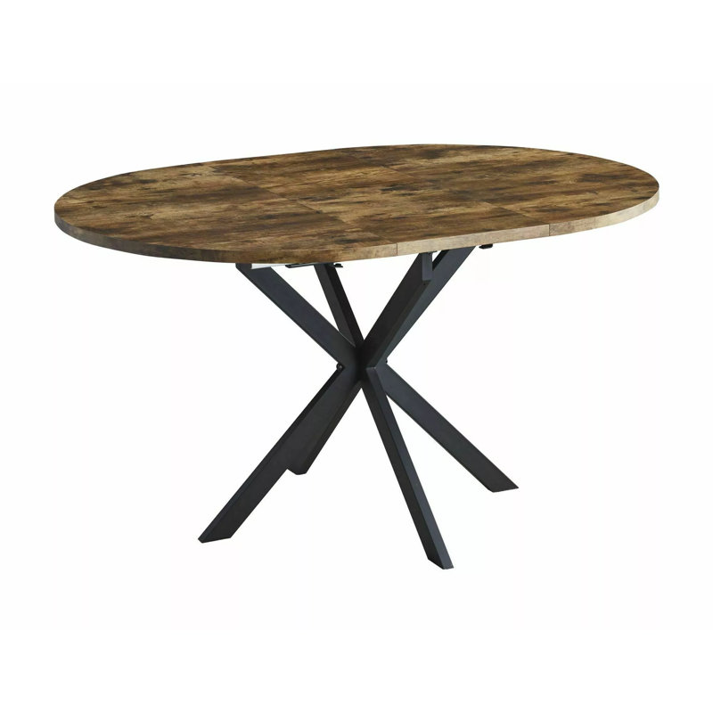 Bouse Round Metal Base Dining Table