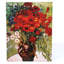  Art mural sur toile tendue - "Van Daisies and Poppies" de Vincent van Gogh pour décoration de salon, de chambre à coucher ou de bureau - 14 x 19-31104974