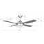 Moonah 52in 4-Blades Indoor/Outdoor Ceiling Fan with Remote Control and Light-527905364