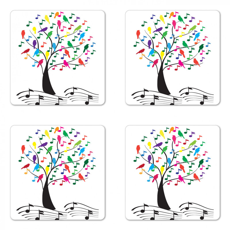Sous-verre music