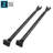 Stalwart Adjustable Door Stopper Bar 2-Pack for Hinged or Sliding Doors and Windows - Door Jammer