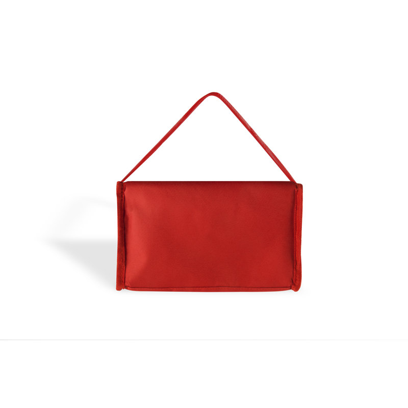Excelsa picnic/lunch cooler bag Supereroi plastic 7 lt red