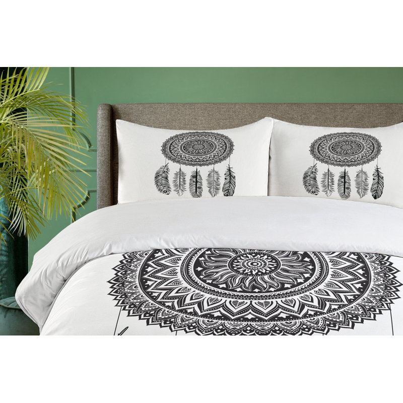 No Duvet Cover, Queen Duvet Cover + 2 Standard Shams