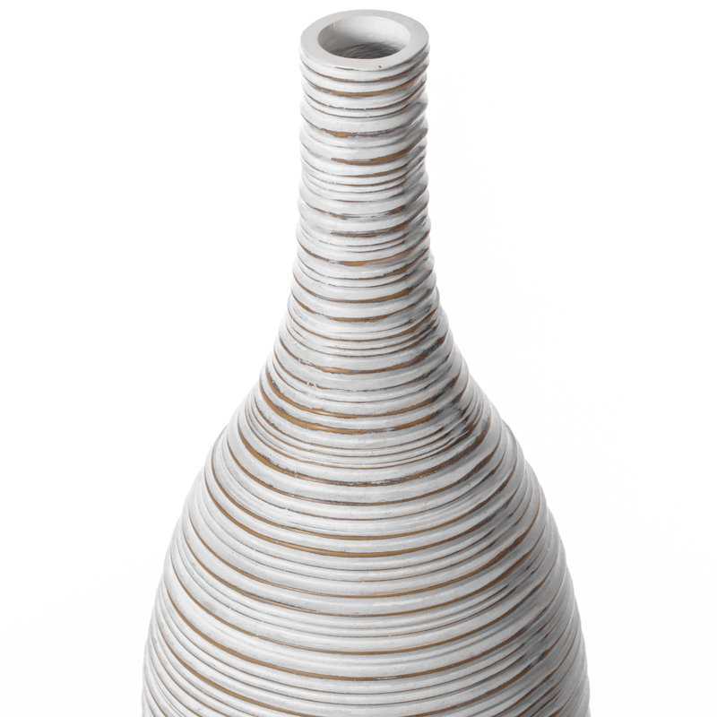 Vase de plancher Roddney, H 24 po x l 6 po x P 6,5 po, 1