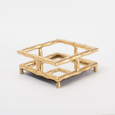 Brass Napkin Holder