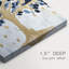 Lanscape Study Series XXXIV - Ensemble de 3 toiles tendues avec châssis - Prêt à être accroché-784449068