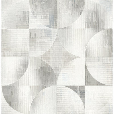 Papier peint géométrique Woodbine