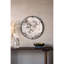 Miroir rond de style industriel D31,5 x 0,5 po Theodor