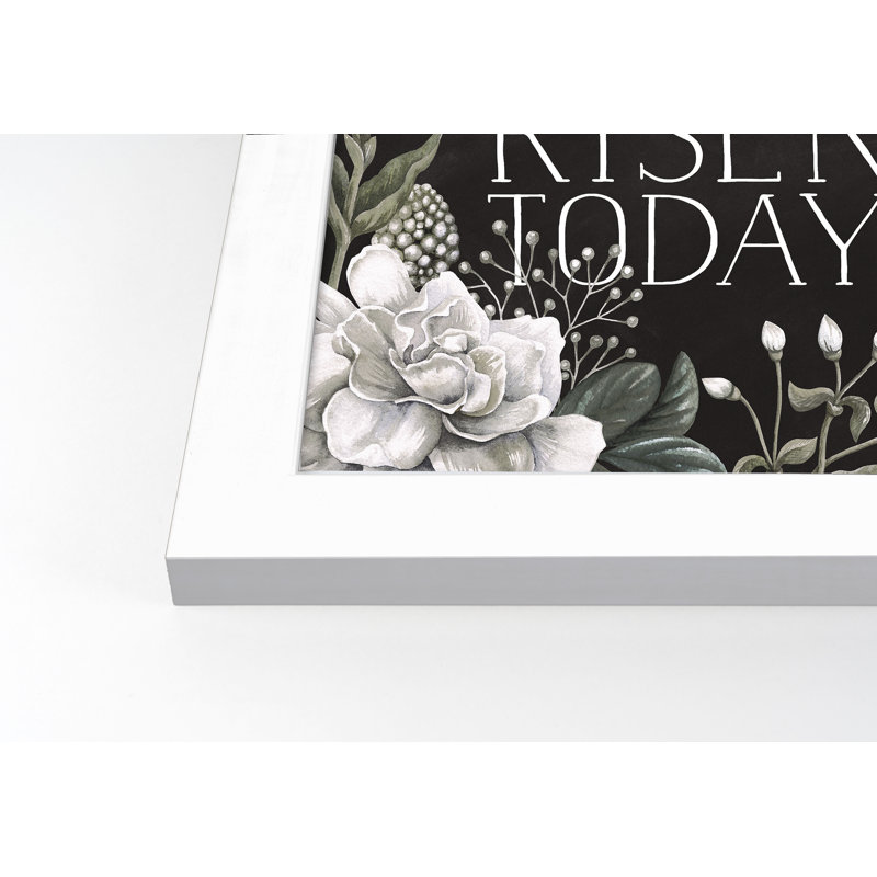 «Christ Risen Today - Art encadré»