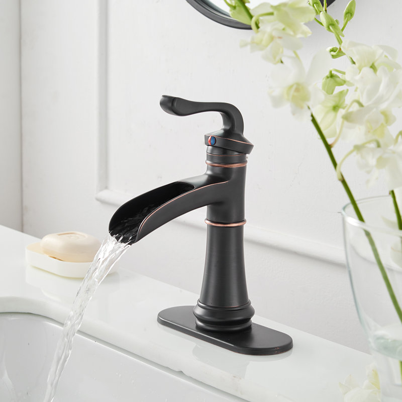 Single-handle Bathroom Faucet