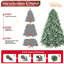 Tint Christmas Tree With Metal Stand-117479433-117479438