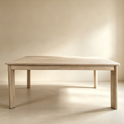 63" W Rectangular Outdoor Dining Table
