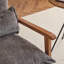 Chaise avec accoudoirs Masson Chenille-1002489663