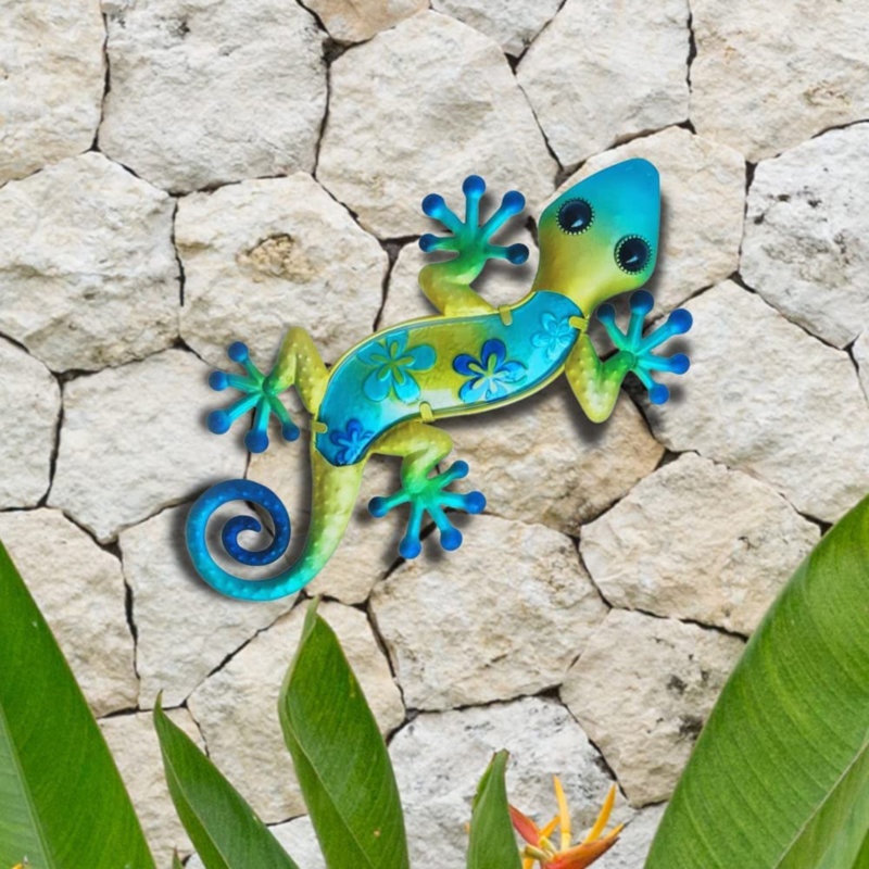 Décoration murale inspirée du gecko