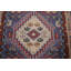 Tapis de couloir bleu Kazak